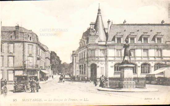Cartes postales anciennes > CARTES POSTALES > carte postale ancienne > cartes-postales-ancienne.com Centre val de loire  Loiret Montargis