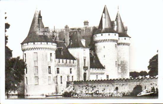 Cartes postales anciennes > CARTES POSTALES > carte postale ancienne > cartes-postales-ancienne.com Centre val de loire  Loiret Sully Sur Loire