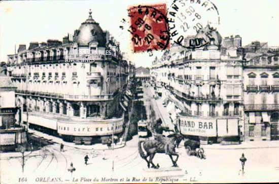 Cartes postales anciennes > CARTES POSTALES > carte postale ancienne > cartes-postales-ancienne.com Centre val de loire  Loiret Orleans