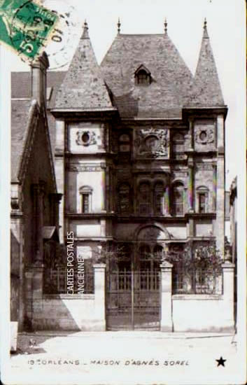 Cartes postales anciennes > CARTES POSTALES > carte postale ancienne > cartes-postales-ancienne.com Centre val de loire  Loiret Orleans