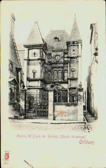 Cartes postales anciennes > CARTES POSTALES > carte postale ancienne > cartes-postales-ancienne.com Centre val de loire  Loiret Orleans