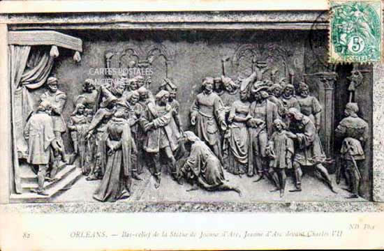 Cartes postales anciennes > CARTES POSTALES > carte postale ancienne > cartes-postales-ancienne.com Centre val de loire  Loiret Orleans