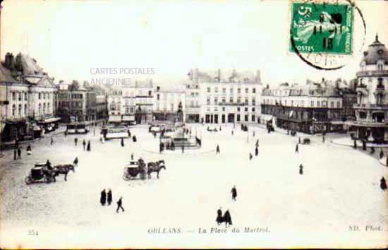 Cartes postales anciennes > CARTES POSTALES > carte postale ancienne > cartes-postales-ancienne.com Centre val de loire  Loiret Orleans