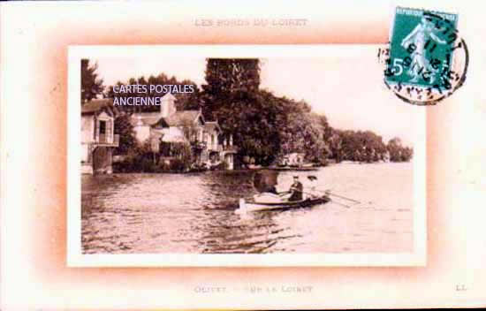 Cartes postales anciennes > CARTES POSTALES > carte postale ancienne > cartes-postales-ancienne.com Centre val de loire  Loiret Olivet