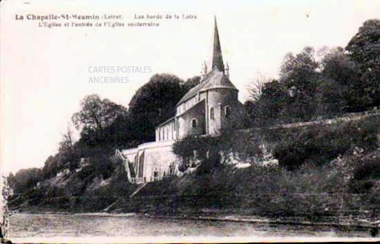 Cartes postales anciennes > CARTES POSTALES > carte postale ancienne > cartes-postales-ancienne.com Centre val de loire  Loiret La Chapelle Saint Mesmin