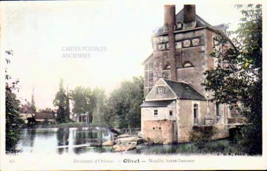 Cartes postales anciennes > CARTES POSTALES > carte postale ancienne > cartes-postales-ancienne.com Centre val de loire  Loiret Olivet