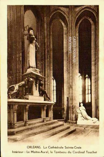 Cartes postales anciennes > CARTES POSTALES > carte postale ancienne > cartes-postales-ancienne.com Centre val de loire  Loiret Orleans