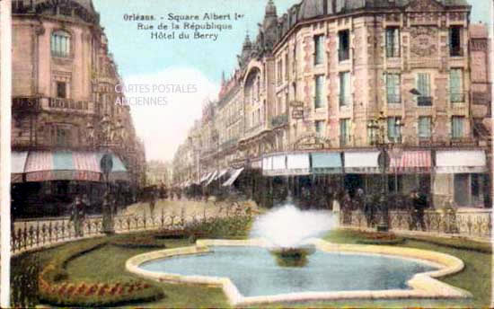 Cartes postales anciennes > CARTES POSTALES > carte postale ancienne > cartes-postales-ancienne.com Centre val de loire  Loiret Orleans