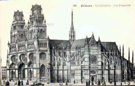 Cartes postales anciennes > CARTES POSTALES > carte postale ancienne > cartes-postales-ancienne.com Centre val de loire  Loiret Orleans