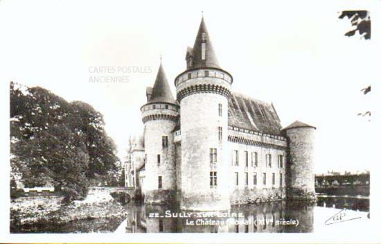 Cartes postales anciennes > CARTES POSTALES > carte postale ancienne > cartes-postales-ancienne.com Centre val de loire  Loiret Sully Sur Loire