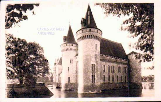 Cartes postales anciennes > CARTES POSTALES > carte postale ancienne > cartes-postales-ancienne.com Centre val de loire  Loiret Sully Sur Loire