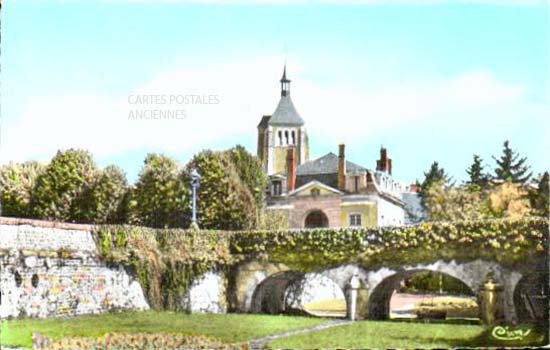 Cartes postales anciennes > CARTES POSTALES > carte postale ancienne > cartes-postales-ancienne.com Centre val de loire  Loiret Chateauneuf Sur Loire