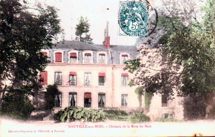 Cartes postales anciennes > CARTES POSTALES > carte postale ancienne > cartes-postales-ancienne.com Centre val de loire  Loiret Neuville Aux Bois