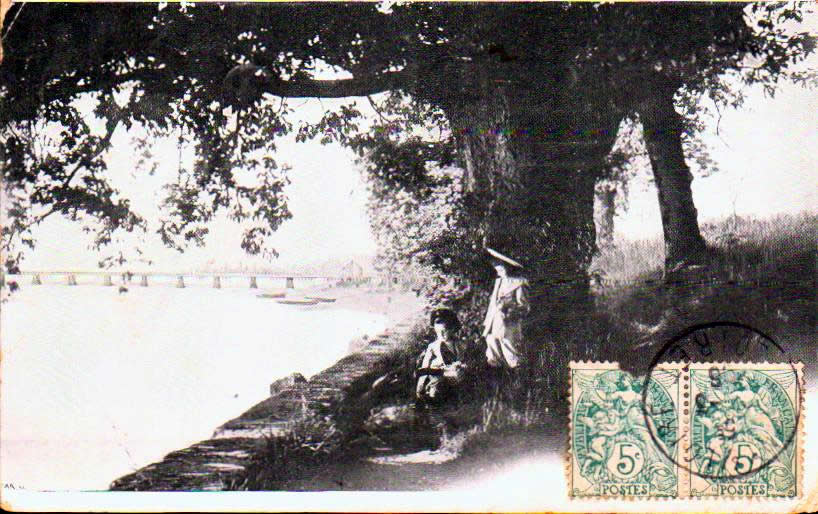 Cartes postales anciennes > CARTES POSTALES > carte postale ancienne > cartes-postales-ancienne.com Centre val de loire  Loiret Bonny Sur Loire