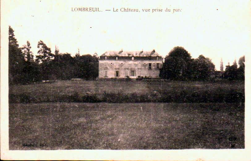 Cartes postales anciennes > CARTES POSTALES > carte postale ancienne > cartes-postales-ancienne.com Centre val de loire  Loiret Lombreuil