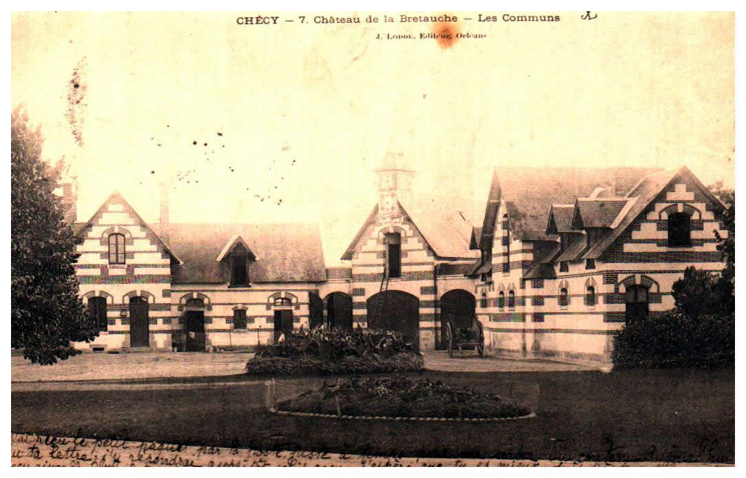 Cartes postales anciennes > CARTES POSTALES > carte postale ancienne > cartes-postales-ancienne.com Centre val de loire  Loiret Checy