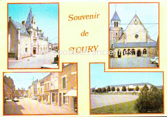 Cartes postales anciennes > CARTES POSTALES > carte postale ancienne > cartes-postales-ancienne.com Centre val de loire  Toury
