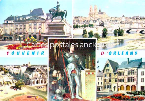 Cartes postales anciennes > CARTES POSTALES > carte postale ancienne > cartes-postales-ancienne.com Centre val de loire  Loiret Orleans