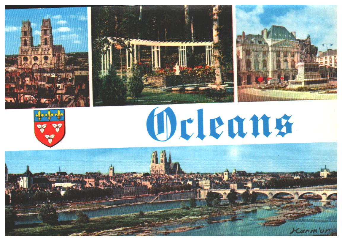 Cartes postales anciennes > CARTES POSTALES > carte postale ancienne > cartes-postales-ancienne.com Centre val de loire  Orleans