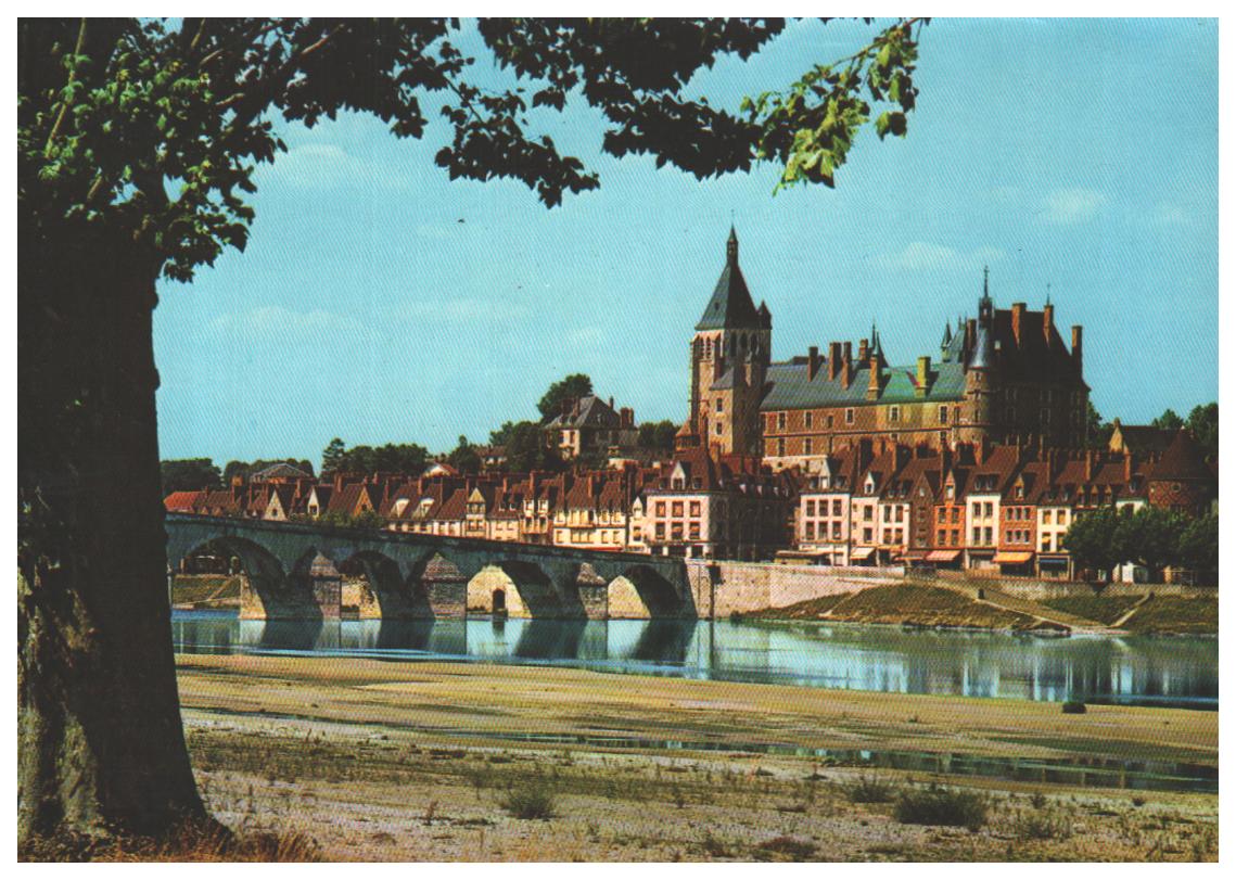 Cartes postales anciennes > CARTES POSTALES > carte postale ancienne > cartes-postales-ancienne.com Centre val de loire  Germigny Des Pres