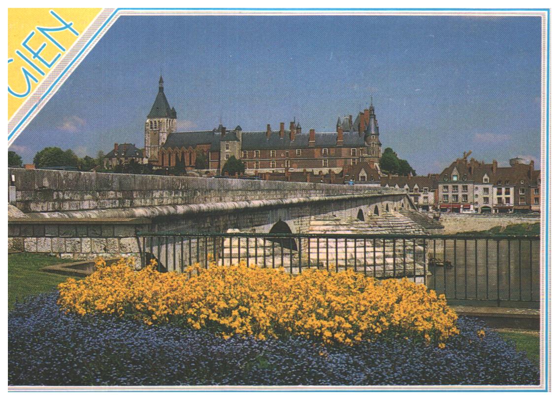 Cartes postales anciennes > CARTES POSTALES > carte postale ancienne > cartes-postales-ancienne.com Centre val de loire  Loiret Gien