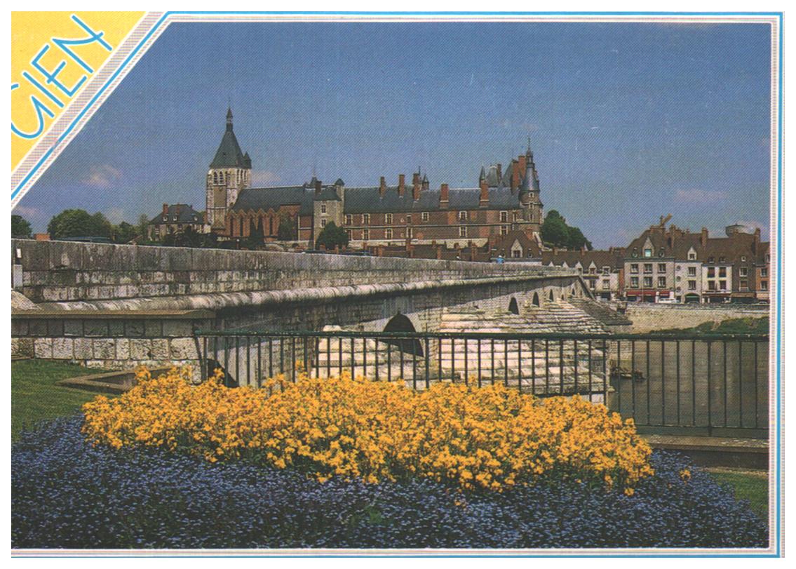 Cartes postales anciennes > CARTES POSTALES > carte postale ancienne > cartes-postales-ancienne.com Centre val de loire  Gien