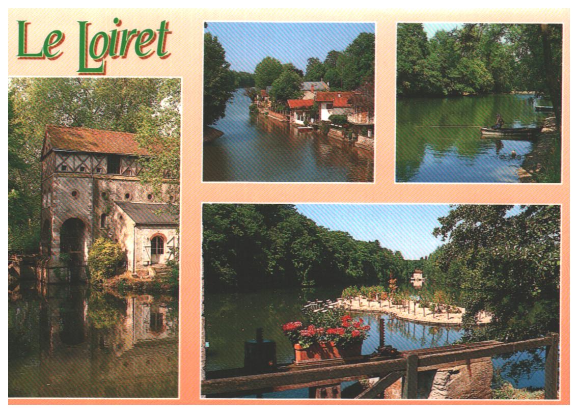Cartes postales anciennes > CARTES POSTALES > carte postale ancienne > cartes-postales-ancienne.com Centre val de loire  Gien