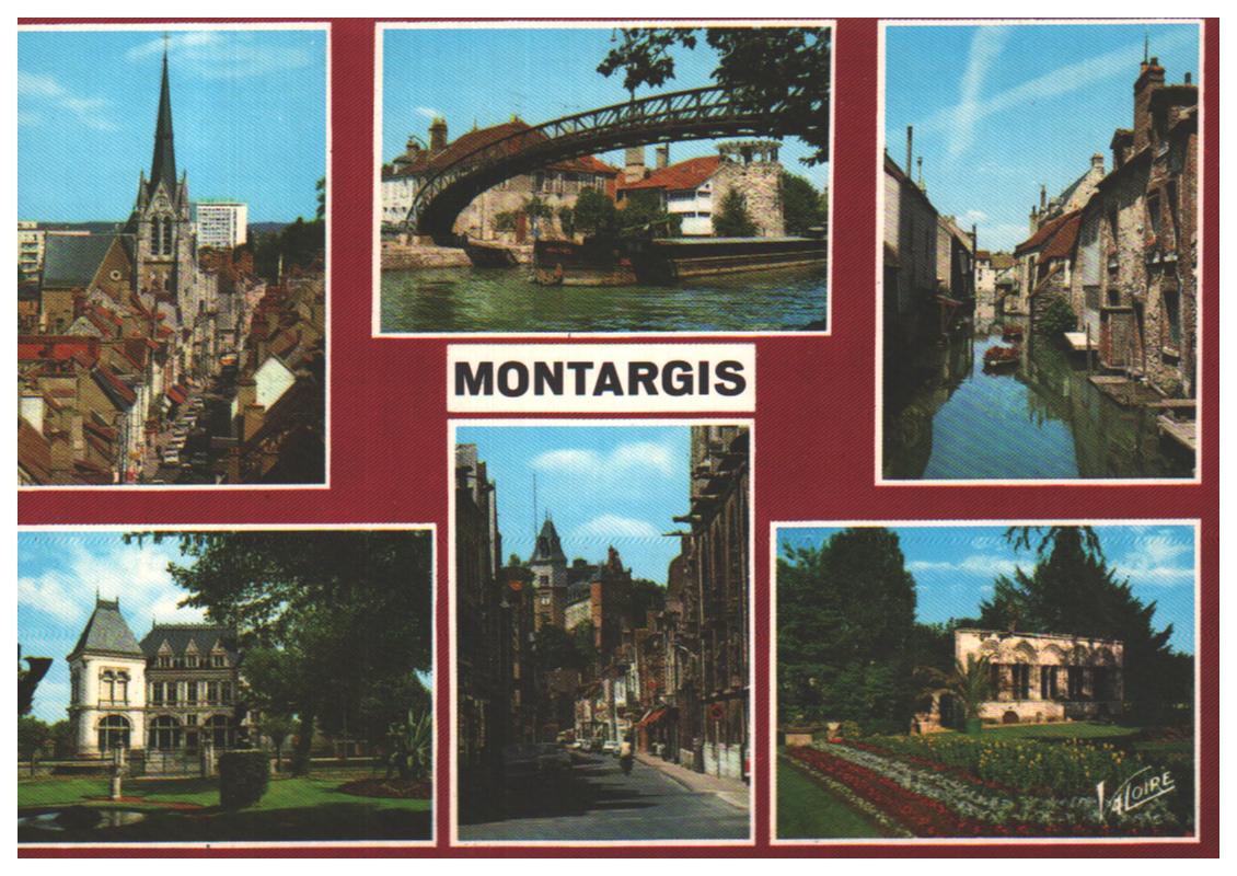 Cartes postales anciennes > CARTES POSTALES > carte postale ancienne > cartes-postales-ancienne.com Centre val de loire  Montargis