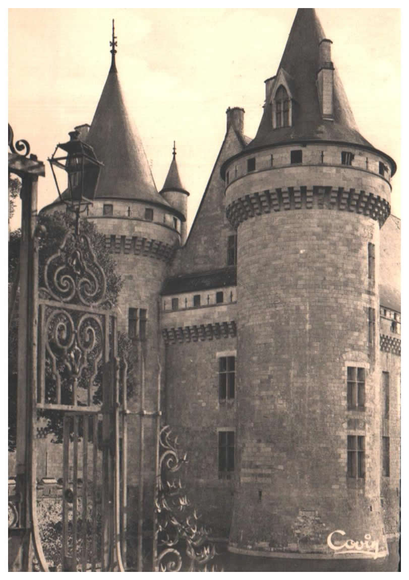 Cartes postales anciennes > CARTES POSTALES > carte postale ancienne > cartes-postales-ancienne.com Centre val de loire  Germigny Des Pres