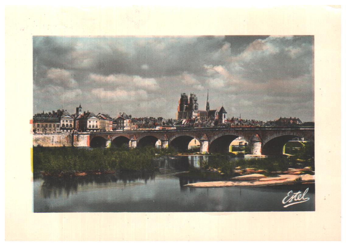 Cartes postales anciennes > CARTES POSTALES > carte postale ancienne > cartes-postales-ancienne.com Centre val de loire  Olivet