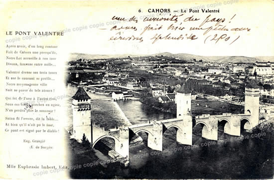 Cartes postales anciennes > CARTES POSTALES > carte postale ancienne > cartes-postales-ancienne.com Occitanie Lot Cahors