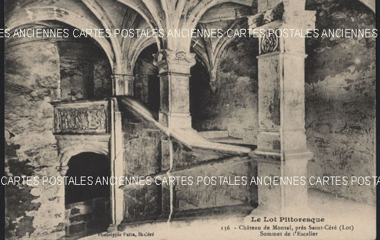 Cartes postales anciennes > CARTES POSTALES > carte postale ancienne > cartes-postales-ancienne.com Occitanie Lot Saint Cere