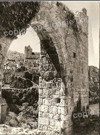 Cartes postales anciennes > CARTES POSTALES > carte postale ancienne > cartes-postales-ancienne.com Occitanie Lot Saint Cirq Lapopie