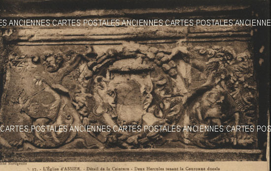 Cartes postales anciennes > CARTES POSTALES > carte postale ancienne > cartes-postales-ancienne.com Occitanie Lot Assier