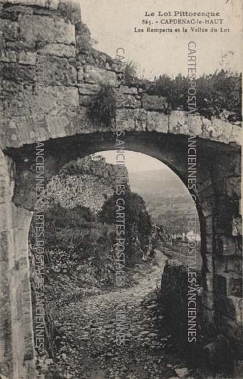 Cartes postales anciennes > CARTES POSTALES > carte postale ancienne > cartes-postales-ancienne.com Occitanie Lot