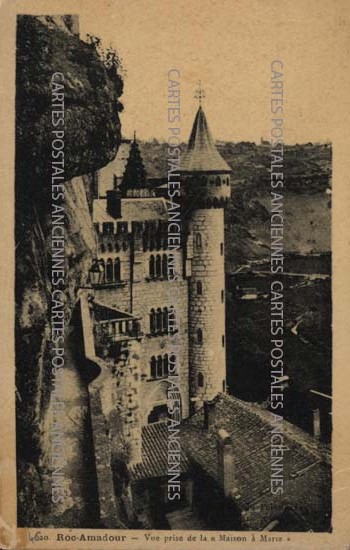 Cartes postales anciennes > CARTES POSTALES > carte postale ancienne > cartes-postales-ancienne.com Occitanie Lot
