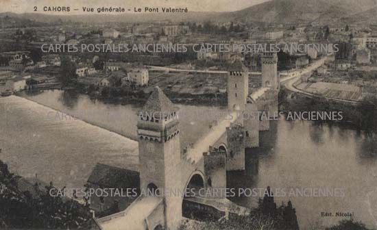 Cartes postales anciennes > CARTES POSTALES > carte postale ancienne > cartes-postales-ancienne.com Occitanie Lot