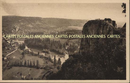 Cartes postales anciennes > CARTES POSTALES > carte postale ancienne > cartes-postales-ancienne.com Occitanie Lot Tour De Faure