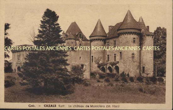 Cartes postales anciennes > CARTES POSTALES > carte postale ancienne > cartes-postales-ancienne.com Occitanie Lot Cazals