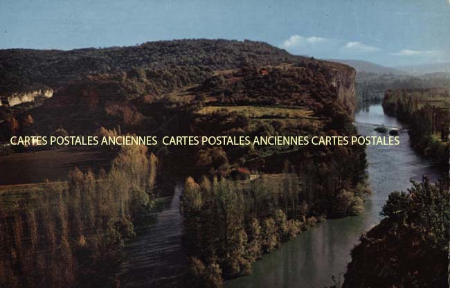 Cartes postales anciennes > CARTES POSTALES > carte postale ancienne > cartes-postales-ancienne.com Occitanie Lot Saint Cirq Lapopie