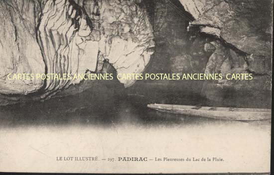 Cartes postales anciennes > CARTES POSTALES > carte postale ancienne > cartes-postales-ancienne.com Occitanie Lot Padirac