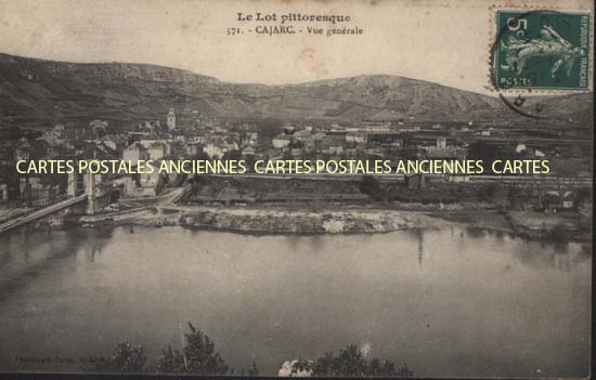 Cartes postales anciennes > CARTES POSTALES > carte postale ancienne > cartes-postales-ancienne.com Occitanie Lot Cajarc