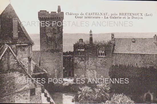 Cartes postales anciennes > CARTES POSTALES > carte postale ancienne > cartes-postales-ancienne.com Occitanie Lot Castelnau Montratier