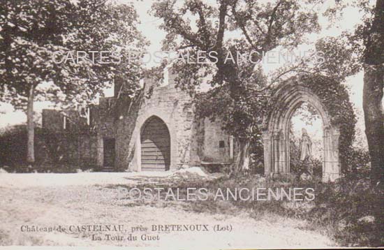 Cartes postales anciennes > CARTES POSTALES > carte postale ancienne > cartes-postales-ancienne.com Occitanie Lot Castelnau Montratier