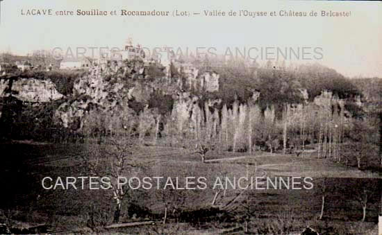 Cartes postales anciennes > CARTES POSTALES > carte postale ancienne > cartes-postales-ancienne.com Occitanie Lot Lacave
