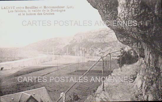 Cartes postales anciennes > CARTES POSTALES > carte postale ancienne > cartes-postales-ancienne.com Occitanie Lot Lacave