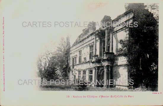 Cartes postales anciennes > CARTES POSTALES > carte postale ancienne > cartes-postales-ancienne.com Occitanie Lot Assier