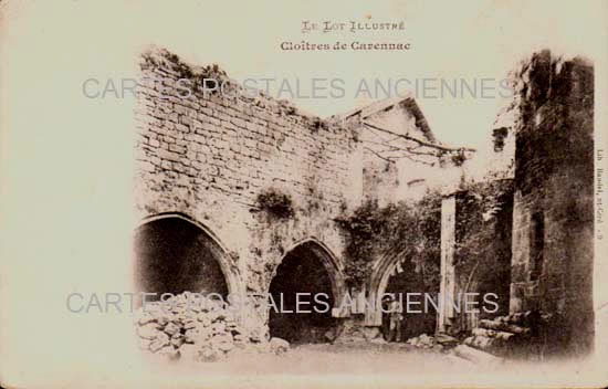 Cartes postales anciennes > CARTES POSTALES > carte postale ancienne > cartes-postales-ancienne.com Occitanie Lot Carennac