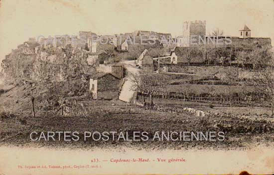 Cartes postales anciennes > CARTES POSTALES > carte postale ancienne > cartes-postales-ancienne.com Occitanie Lot Capdenac