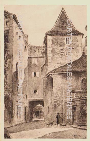 Cartes postales anciennes > CARTES POSTALES > carte postale ancienne > cartes-postales-ancienne.com Occitanie Lot Figeac